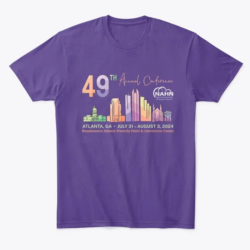 2024 NAHN Conference Tee